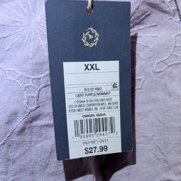 🆕 Universal Thread Lilac Blouse - Picture 7 of 7